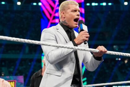 Cody Rhodes Reveals 'goldeneye' And James Bond As Inspirations For