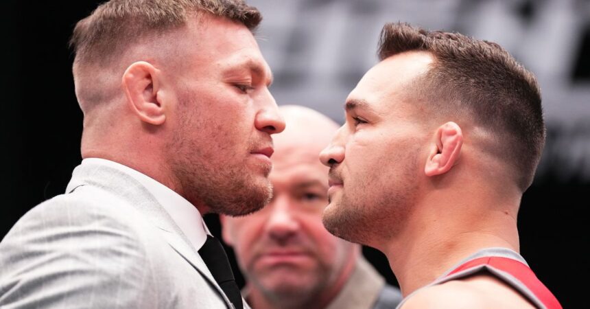 Conor Mcgregor Vs. Michael Chandler Press Conference Delayed!