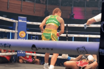 Cris Cyborg's Brutal Boxing Knockout At Crypto Fight Night Leaves