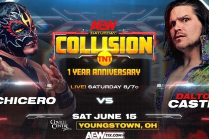 Dalton Castle Set To Face Hechicero In Aew Collision On