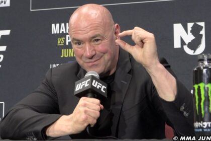 Dana White Criticizes Judge Who Scored Ufc 302 Fight For