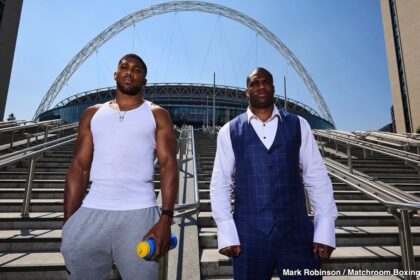 Daniel Dubois Sets Sights On Defeating Anthony Joshua And Becoming