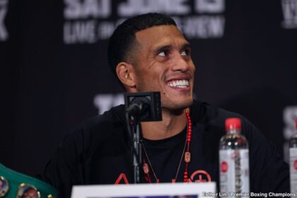 David Benavidez Criticizes Canelo Alvarez's Ppv Prices And Fight Choices