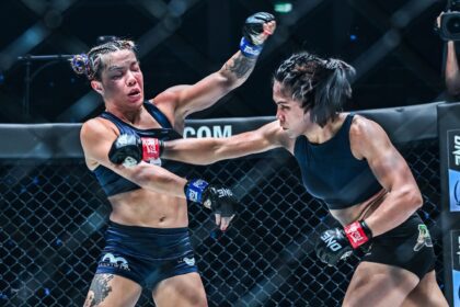 Denice Zamboanga Impresses In Dominant Performance Over Noelle Grandjean