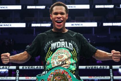 Devin Haney Vs Sandor Martin Wbc Championship Bout Moves To