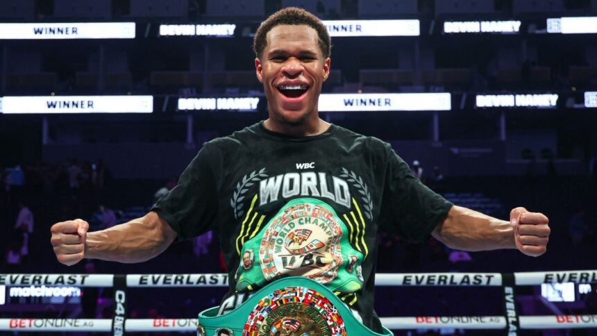 Devin Haney Vs Sandor Martin Wbc Championship Bout Moves To