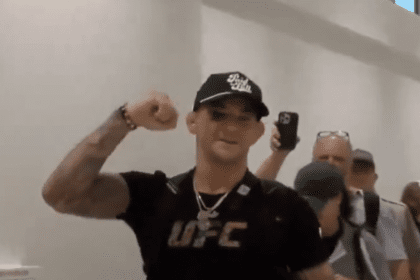 Dustin Poirier Receives Heroic Welcome In Lafayette After Showing Great