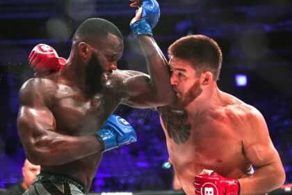 Eblen To Face Edwards In Bellator London Rematch