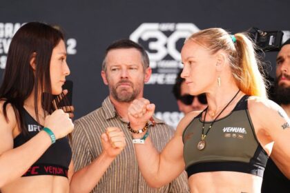 Fighter Showdown: Alexa Grasso Vs. Valentina Shevchenko Episode 2