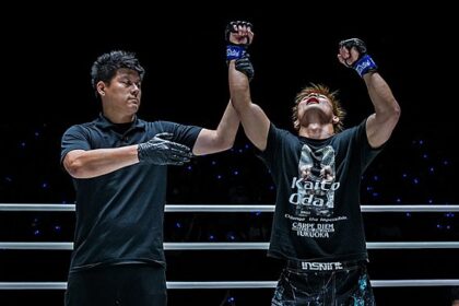 Flyweight Prospect Kaito Oda Dominates Ngoc Luong Tran At One