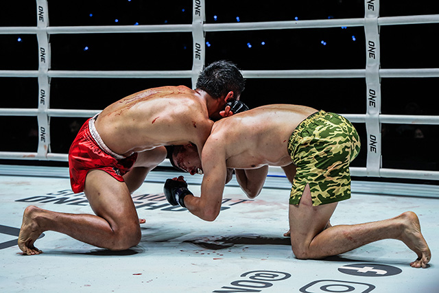 Friday Fights 65 Highlight Video: Carlo Bumina Ang Executes Ninja Choke