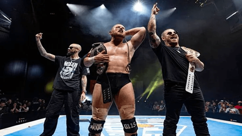 Gabe Kidd Challenges Randy Orton For Wrestle Kingdom 19