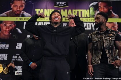 Gervonta Davis And Frank Martin Weigh In Results Revealed Ahead Of