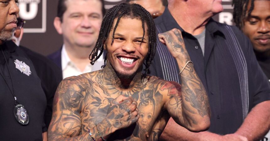 Gervonta Davis Set To Face Off Against Frank Martin: Start