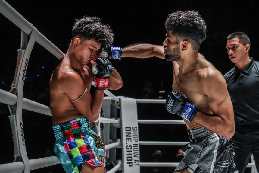 Hamidi Secures Fast Tko Victory Over Kongchai, Yod Iq Triumphs Over