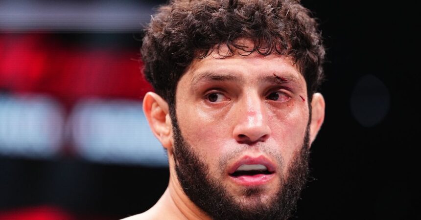 Ikram Aliskerov Speaks Out Following Devastating Defeat By Robert Whittaker