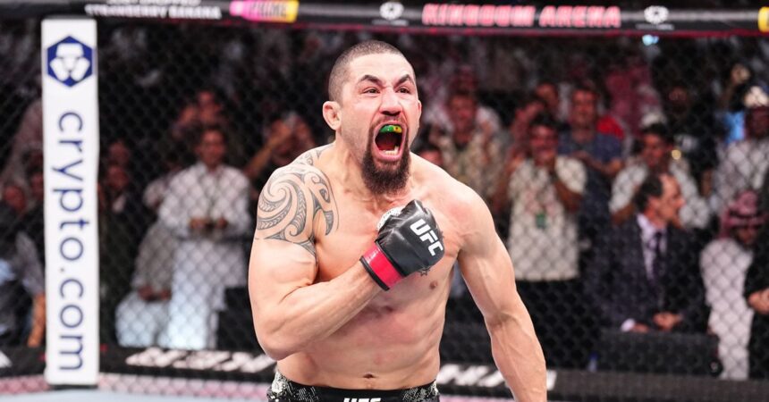 Inbox Inquiry: How Does Robert Whittaker Stack Up Among Middleweight