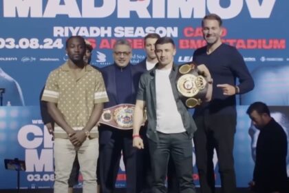 Israil Madrimov: The Rising Star Who Could Bring Crawford Down