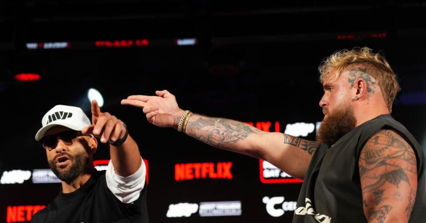 Jake Paul Vows To Rescue Ufc 303 By Challenging Sean