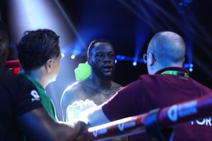 Joseph Parker Thinks Deontay Wilder's Tactics Contributed To Loss Against