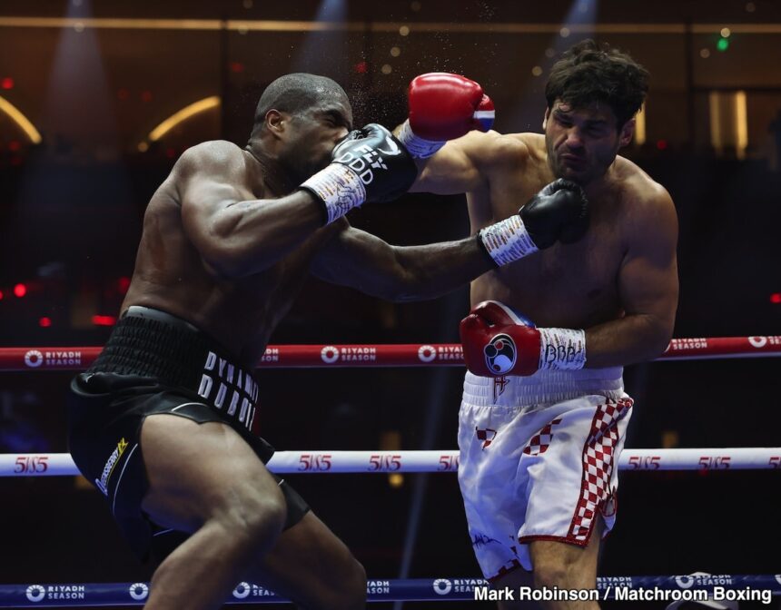 Joshua To Face Dubois On September 21st At Wembley