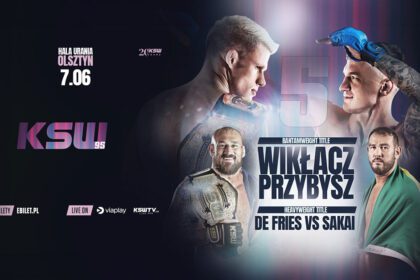 Ksw 95: Wiklacz Vs. Przybysz 5 Preview And Viewing Guide