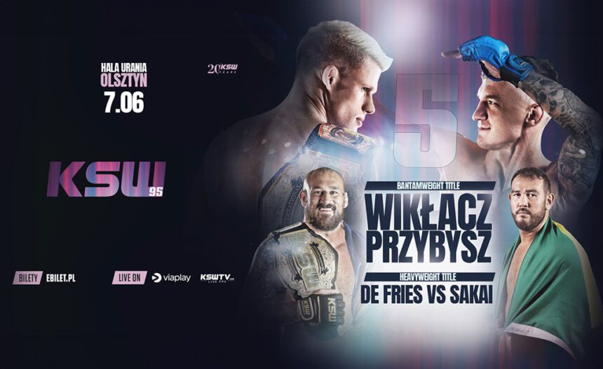 Ksw 95: Wiklacz Vs. Przybysz 5 Preview And Viewing Guide