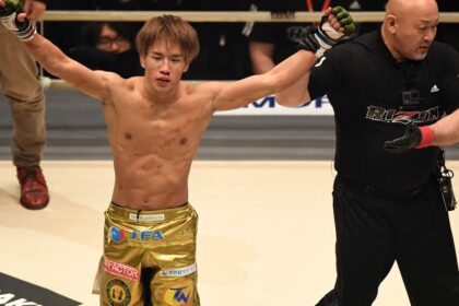 Kai Asakura Signs With Ufc As Bantamweight Champion From Rizin