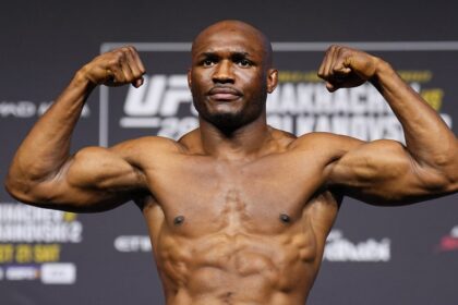 Kamaru Usman Unfazed By Shavkat Rakhmonov's Comments: "i'll Take On