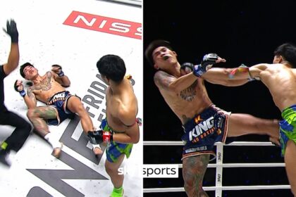 Kaotaem Fairtex Defeats Wanpadej Looksuan With Knockout In One Championship