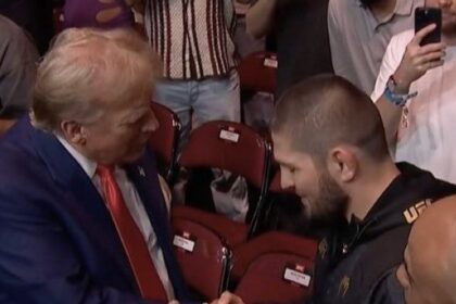 Khabib Urges Trump To End The War