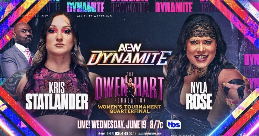 Kris Statlander To Face Off Against Nyla Rose On 6/19