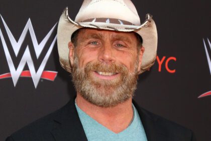 Legendary Wrestler Shawn Michaels Spends Time With Former X Division