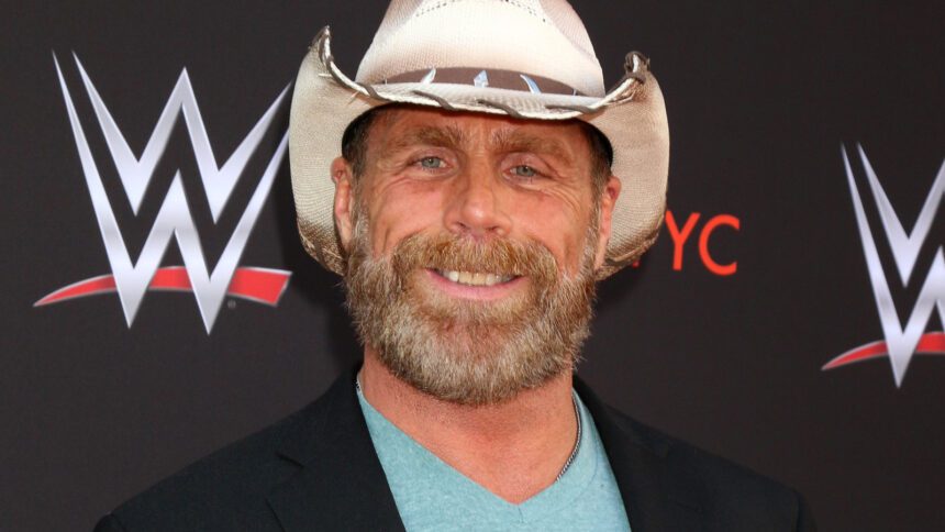 Legendary Wrestler Shawn Michaels Spends Time With Former X Division