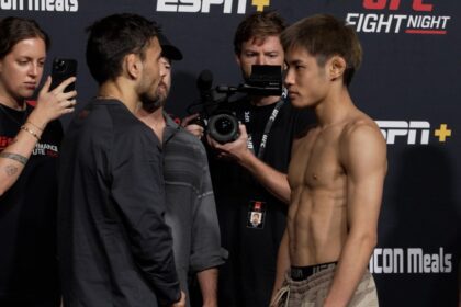 Live Updates Of Ufc On Espn 58: Play By Play Action And