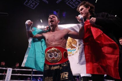 Luis Alberto Lopez Set To Defend Ibf 126 Pound Title Against