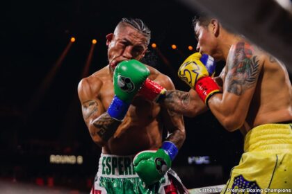 Mario Barrios Elevated To Full Welterweight Champion By Wbc