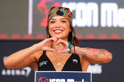 Maycee Barber Pulls Out Of Ufc Denver; Tracy Cortez Steps