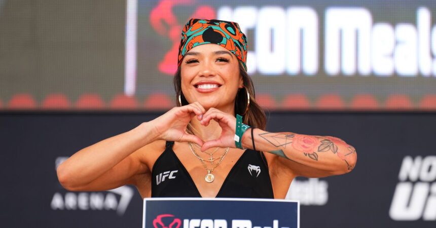 Maycee Barber Pulls Out Of Ufc Denver; Tracy Cortez Steps