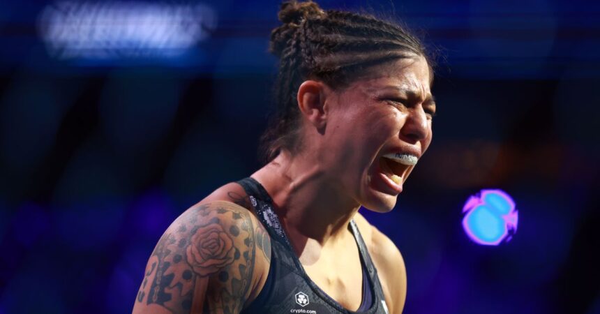 Mayra Bueno Silva Set To Face Teammate Kayla Harrison In