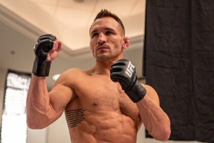 Michael Chandler Hints At A Rescheduled Date For His Fight