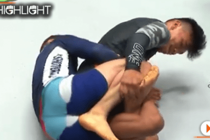 Mikey Musumeci Showcases Impressive Calf Slicer Against Gabriel Sousa In