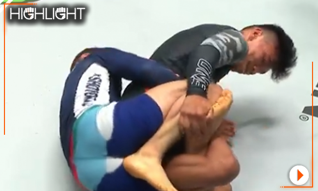 Mikey Musumeci Showcases Impressive Calf Slicer Against Gabriel Sousa In