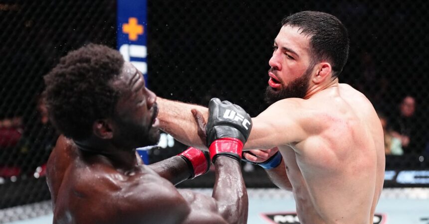 Nassourdine Imavov Secures Controversial Victory Over Jared Cannonier In Ufc