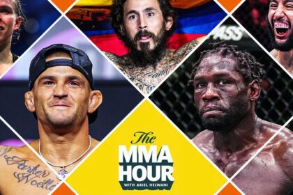 Now Streaming: Mma Hour Featuring Poirier, Reyes, Vera, Cannnonier, And