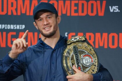 Nurmagomedov Set To Face Shabliy In Bellator San Diego Event