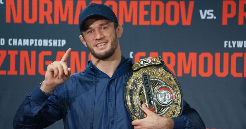 Nurmagomedov Set To Face Shabliy In Bellator San Diego Event