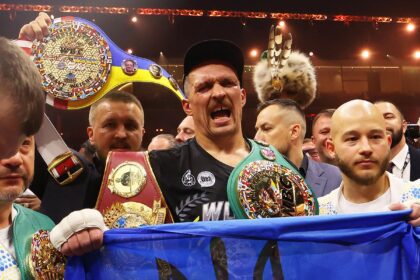 Oleksandr Usyk Relinquishes Ibf Title, Opening Up Opportunity For Daniel