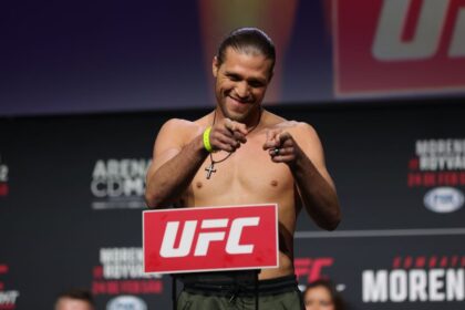 Ortega Fails To Meet Weight Requirement, Fight Moved To 155