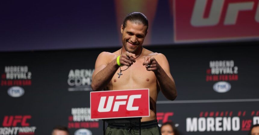 Ortega Fails To Meet Weight Requirement, Fight Moved To 155